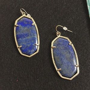 Kenda Scott Danielle Lapis Earrings